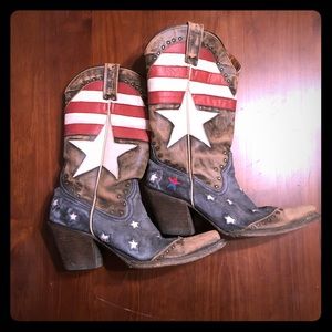 🇺🇸👢Women’s Redneck Riviera Freedom Boot🇺🇸🌟